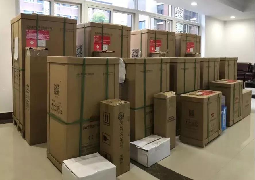 水思源——?緊急馳援“龍泉造”水思源醫(yī)療超純水設備送抵北京、廣西“小湯山”醫(yī)院