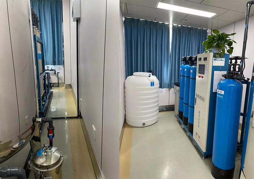 檢驗科純水機(jī)|云南省玉溪市人民醫(yī)院SSY-C-1000L