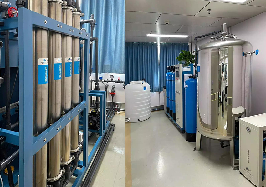 檢驗科純水機(jī)|云南省玉溪市人民醫(yī)院SSY-C-1000L