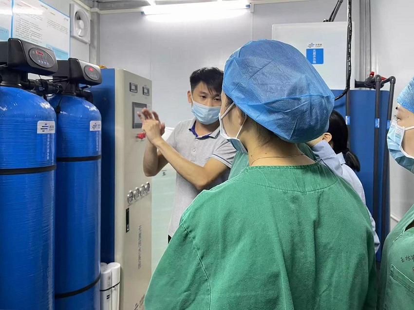 內(nèi)鏡室純水設(shè)備 內(nèi)鏡室純水設(shè)備