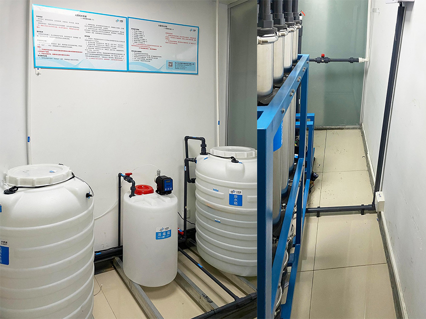 內(nèi)鏡室純水機