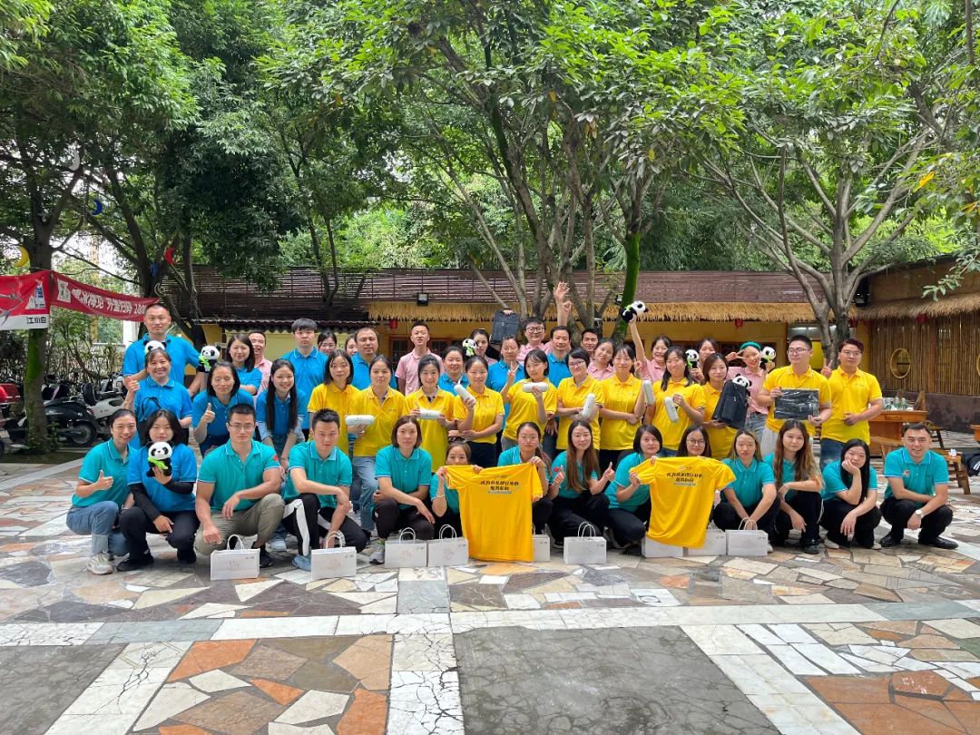 水思源中秋團建活動現(xiàn)場