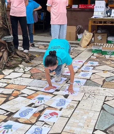 水思源中秋團建活動現(xiàn)場