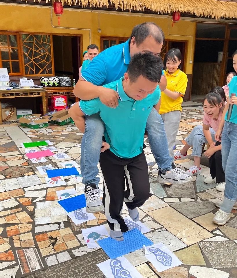水思源中秋團建活動現(xiàn)場