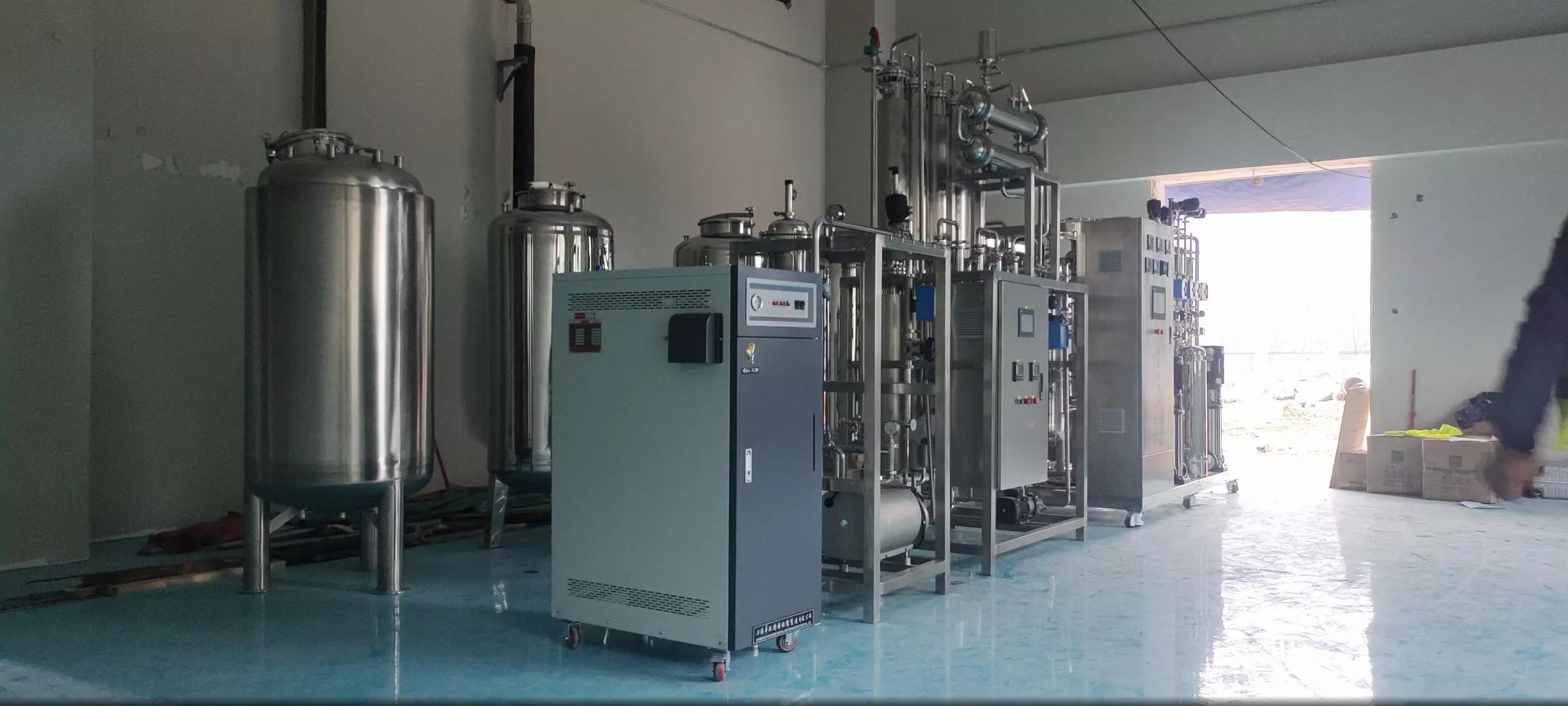 四川某制藥公司-純化水設備